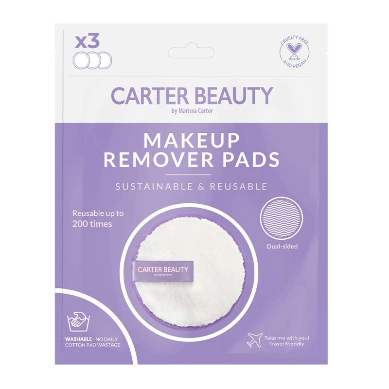 Carter Beauty By Marissa Carter Makeup Remover Pads Discontinued