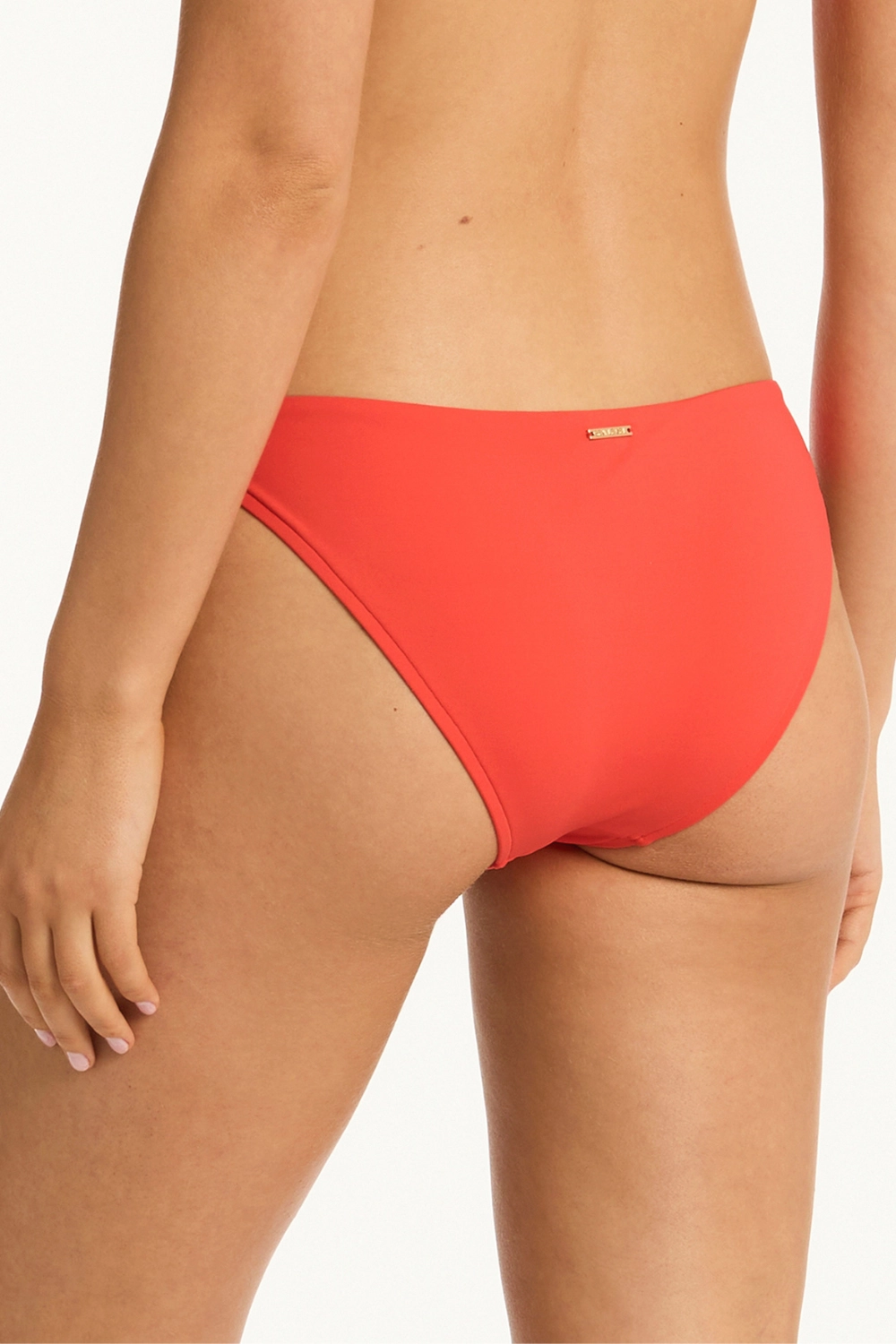 Casa Del Mar Cheeky Bikini Bottom in Flame