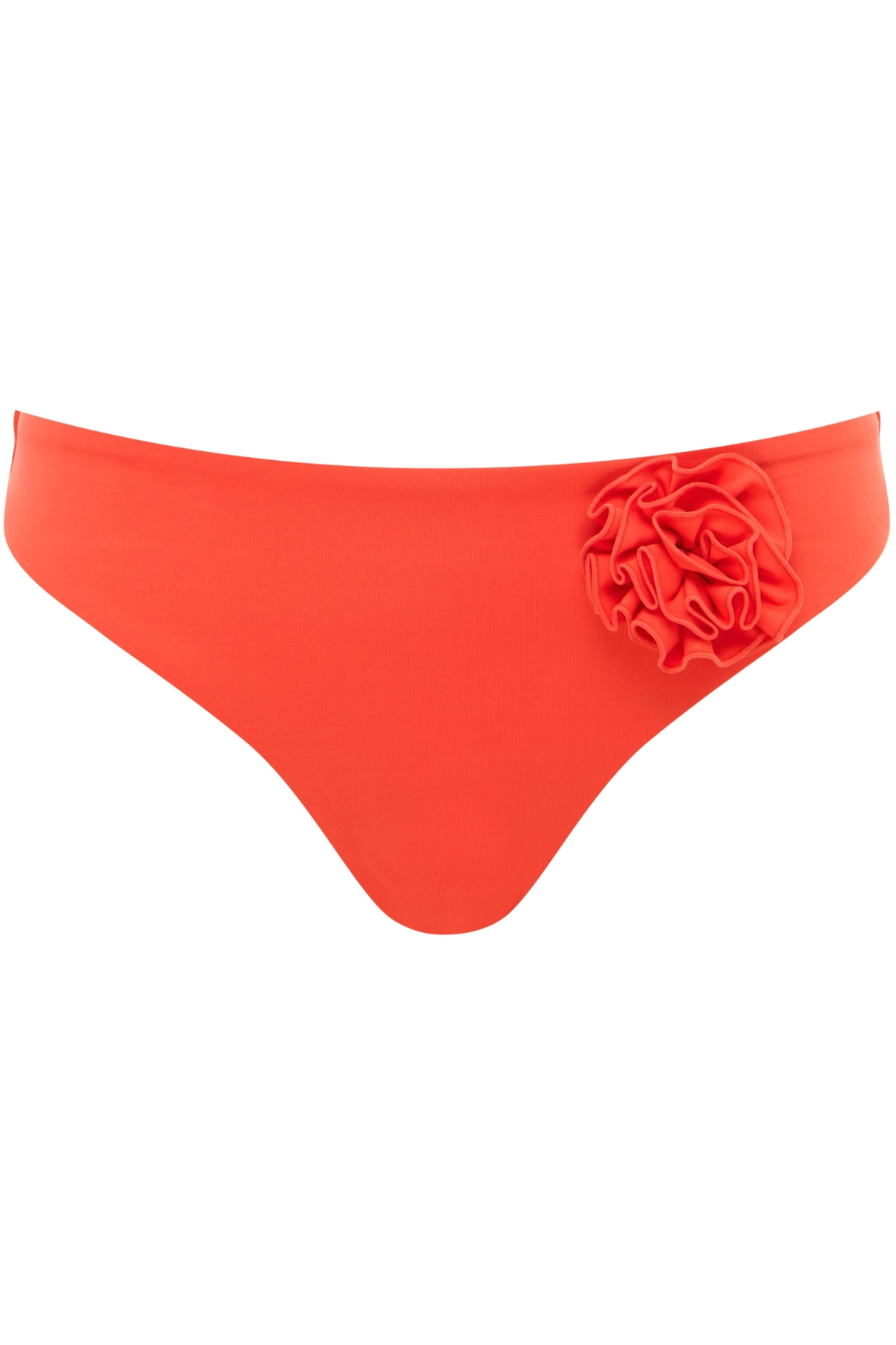 Casa Del Mar Cheeky Bikini Bottom in Flame