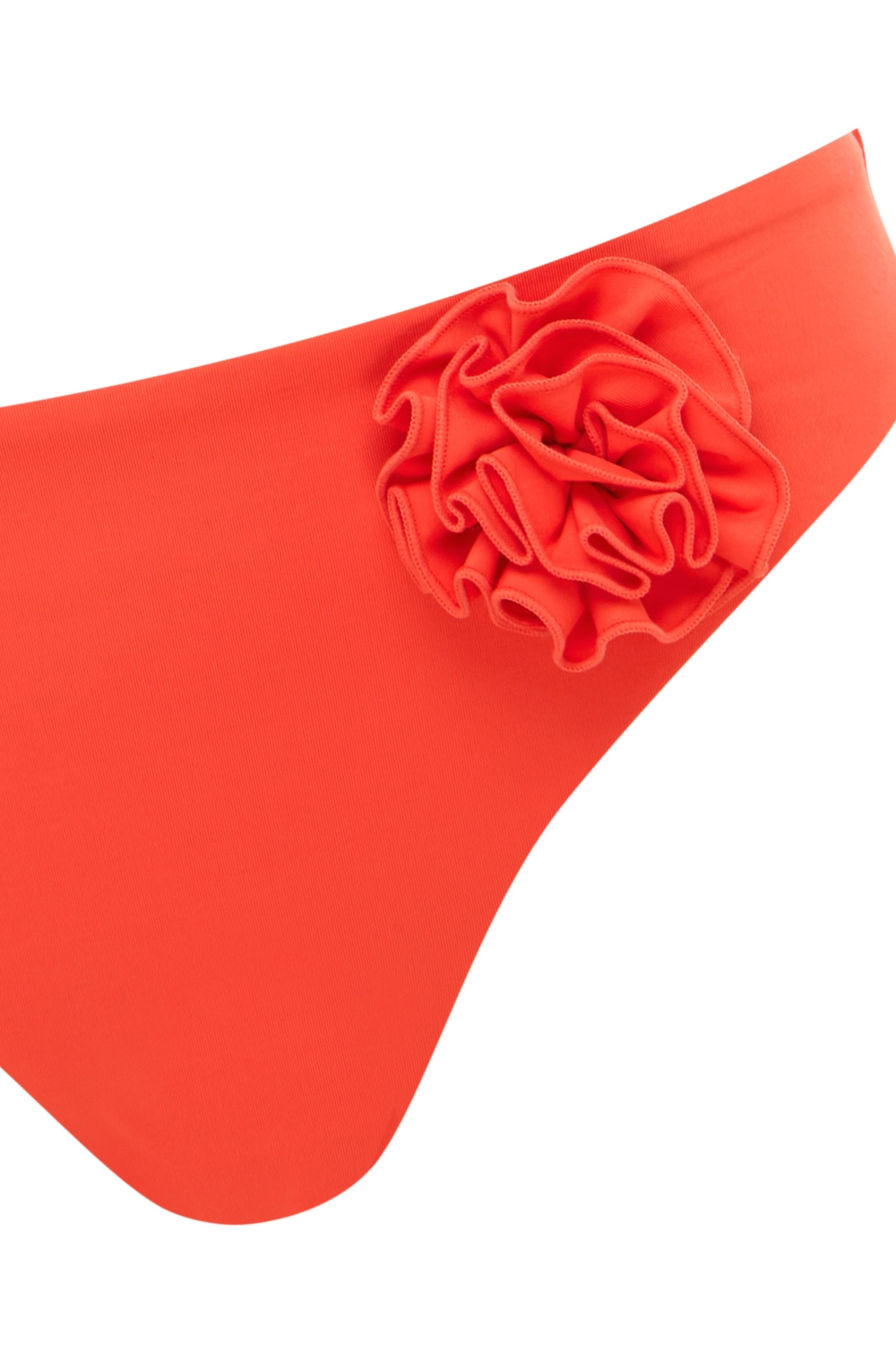Casa Del Mar Cheeky Bikini Bottom in Flame