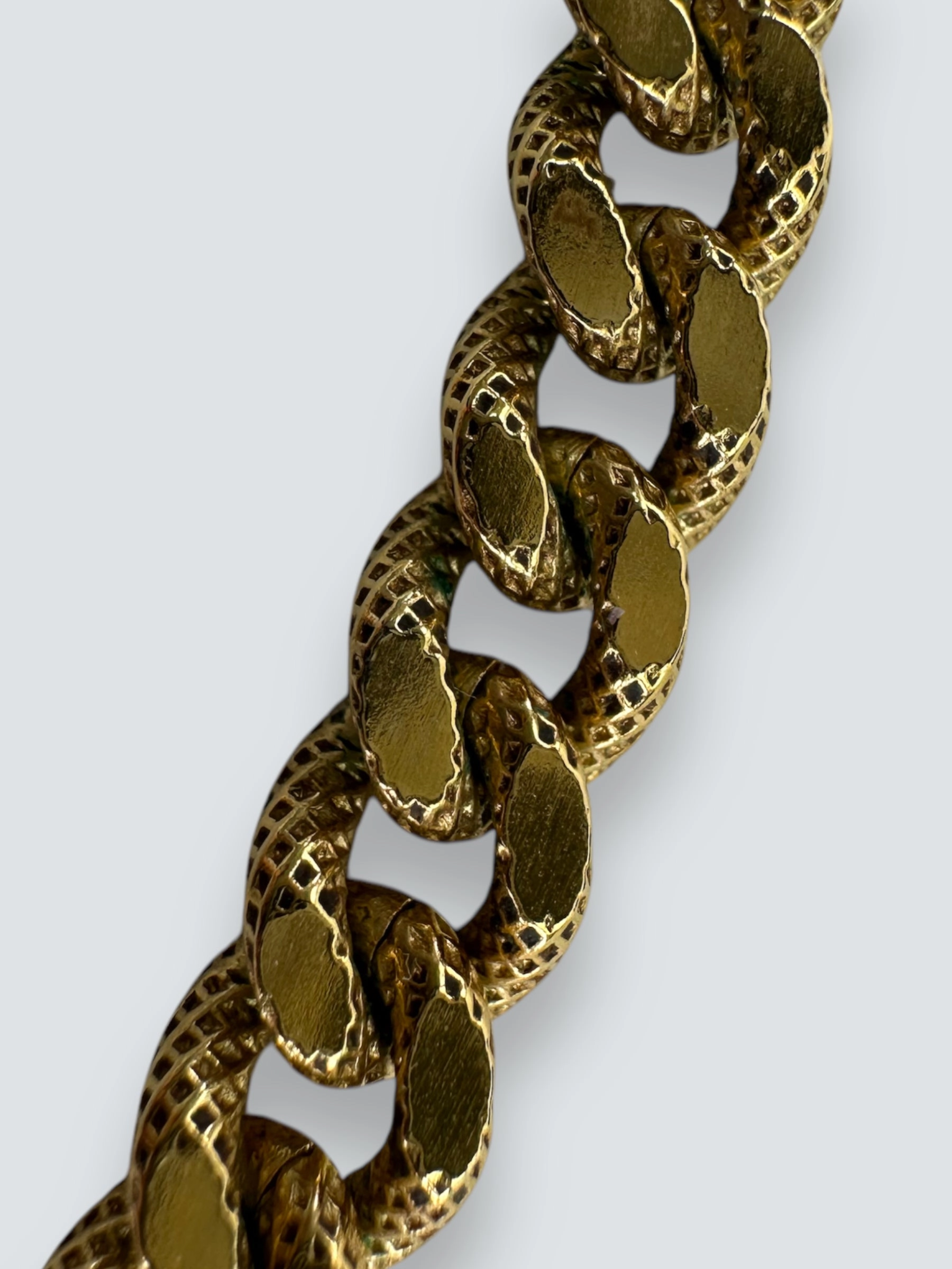Chanel Goldtone CC Necklace