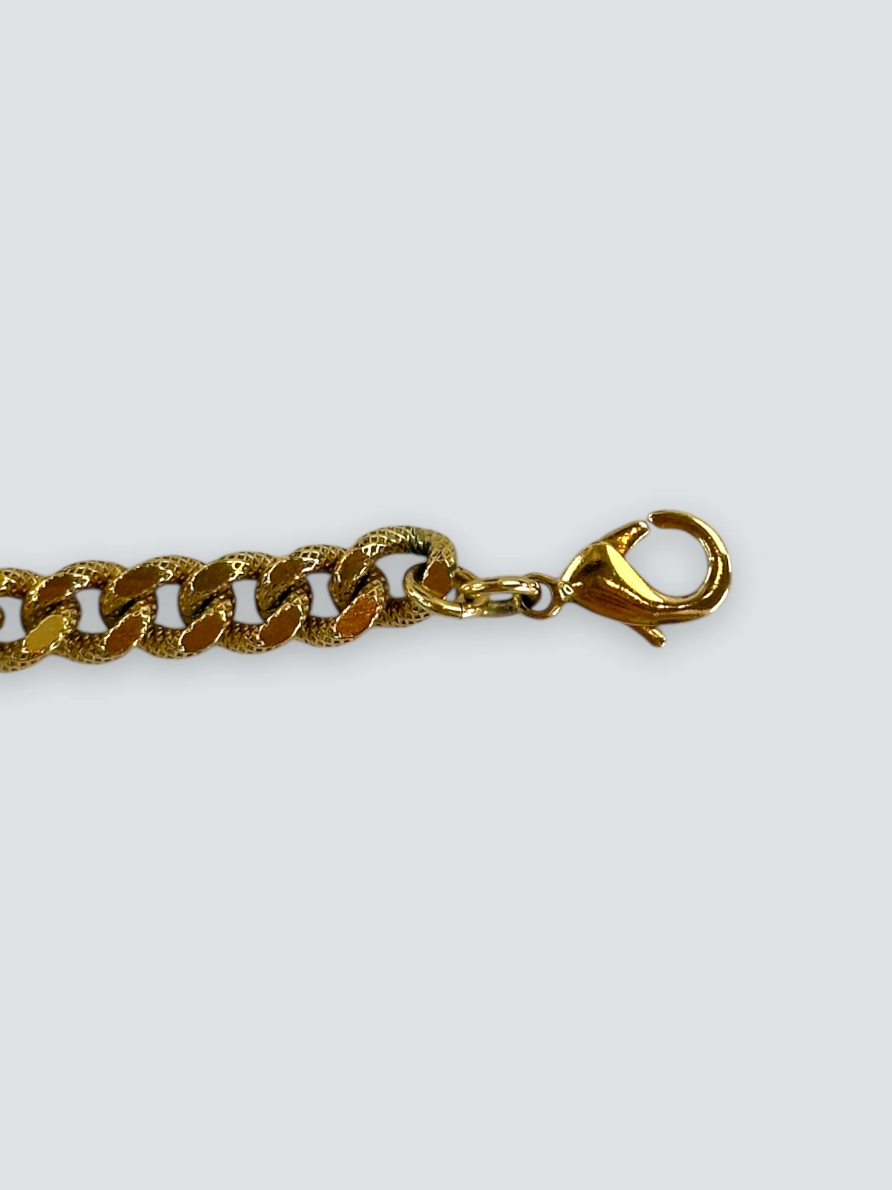 Chanel Goldtone CC Necklace