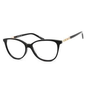 Charriol Men's Eyeglasses - Clear Lens Black Acetate Cat Eye Shape Frame | PC71040 C01