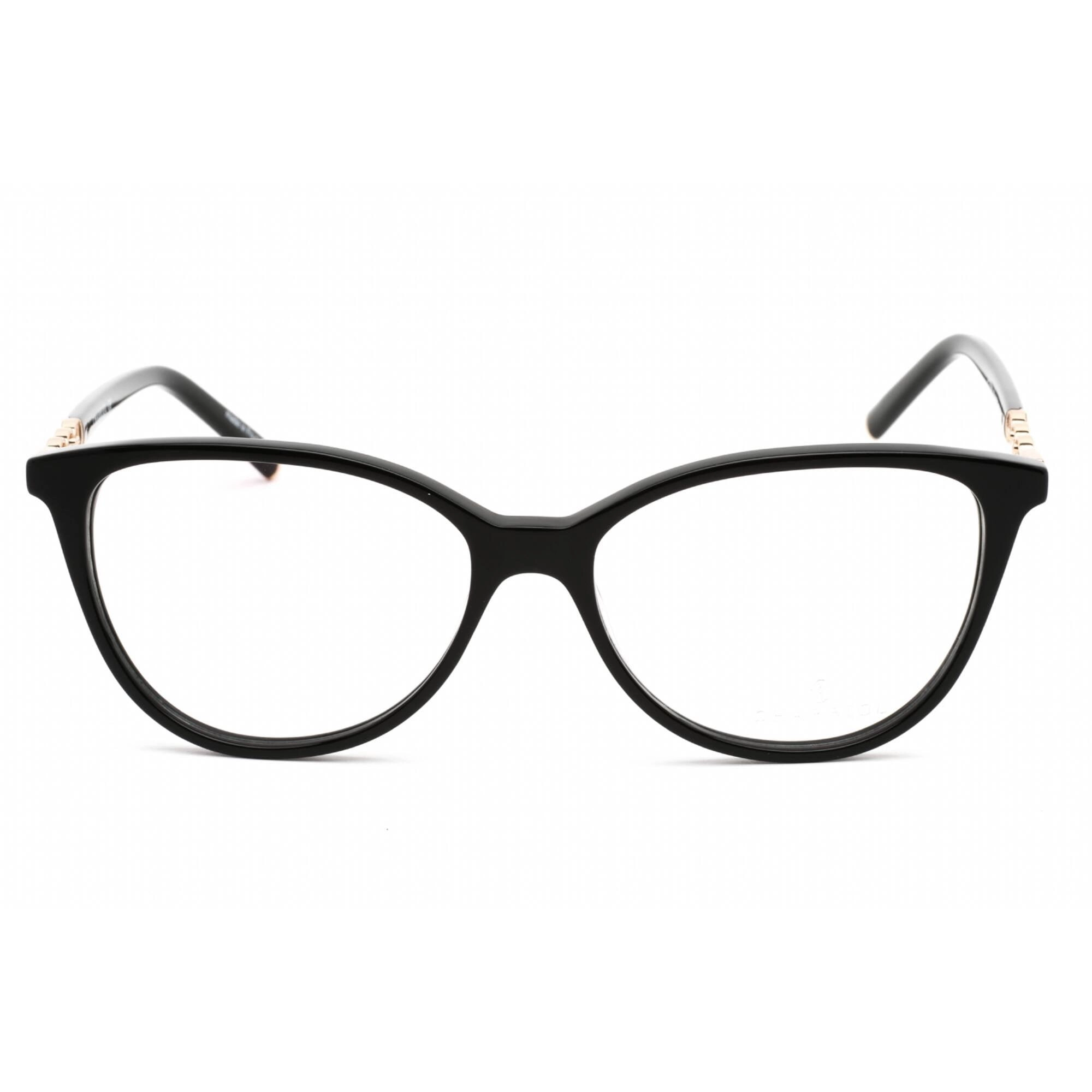 Charriol Men's Eyeglasses - Clear Lens Black Acetate Cat Eye Shape Frame | PC71040 C01
