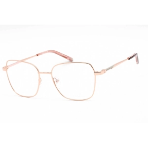 Charriol Men's Eyeglasses - Shiny Pink/Gold/Burgundy Metal Cat Eye Frame | PC71028 C03