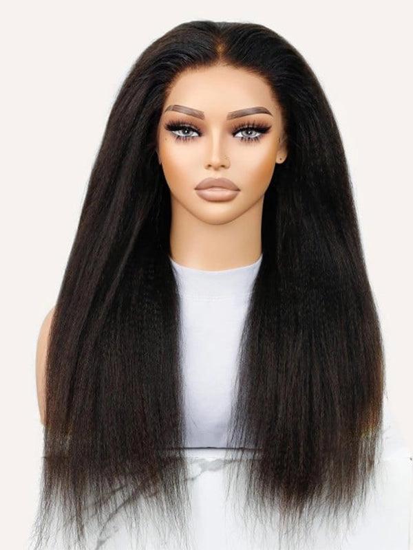 Chinalacewig 50% Off Limited 1 Piece For 613 Blonde Color& Natural Color Curly& Yaki& Wavy Virgin Human Hair Wig For Women WH04