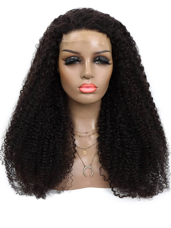 Chinalacewig 50% Off Limited 1 Piece For 613 Blonde Color& Natural Color Curly& Yaki& Wavy Virgin Human Hair Wig For Women WH04