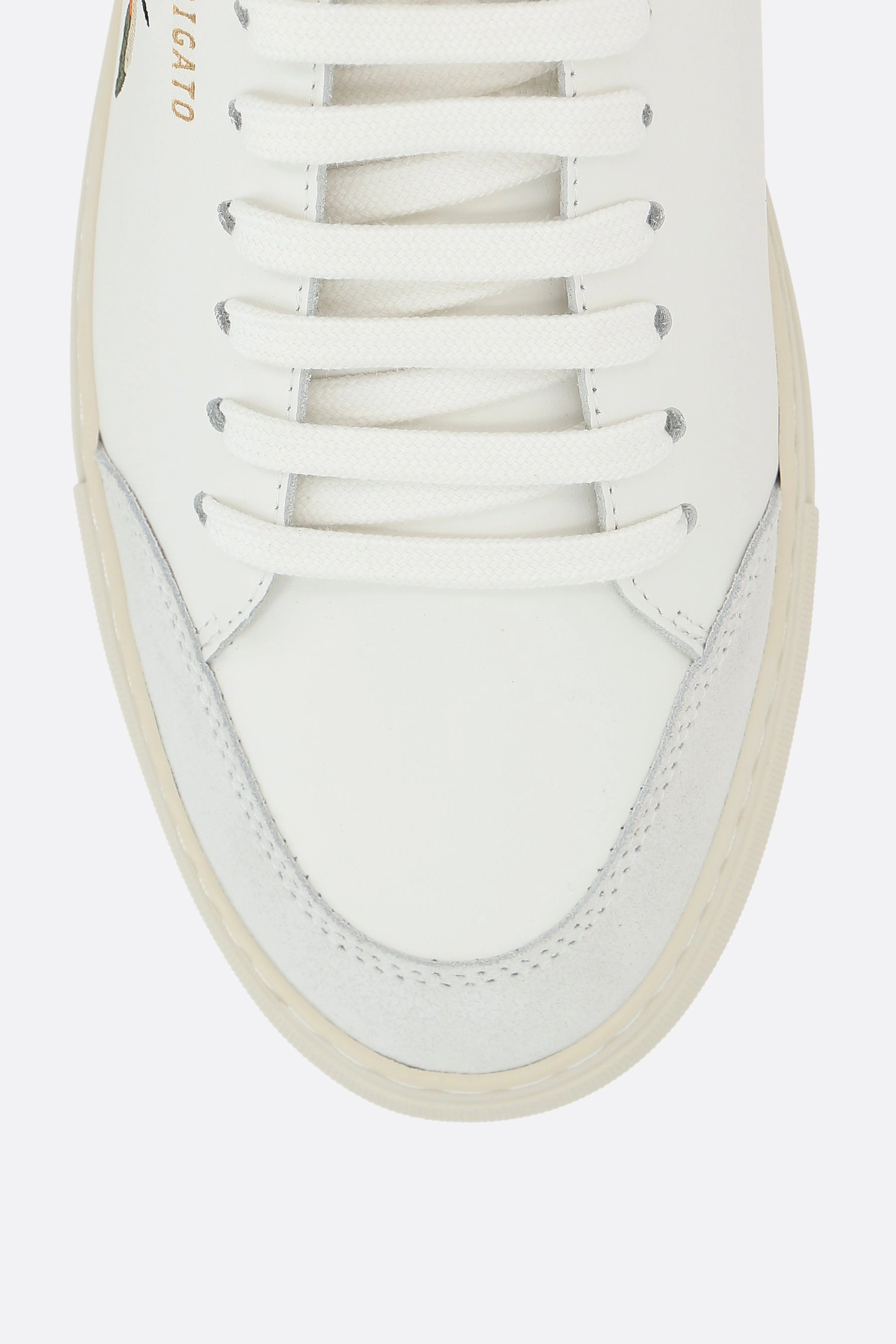 Clean 90 Triple B Bird smooth leather sneakers