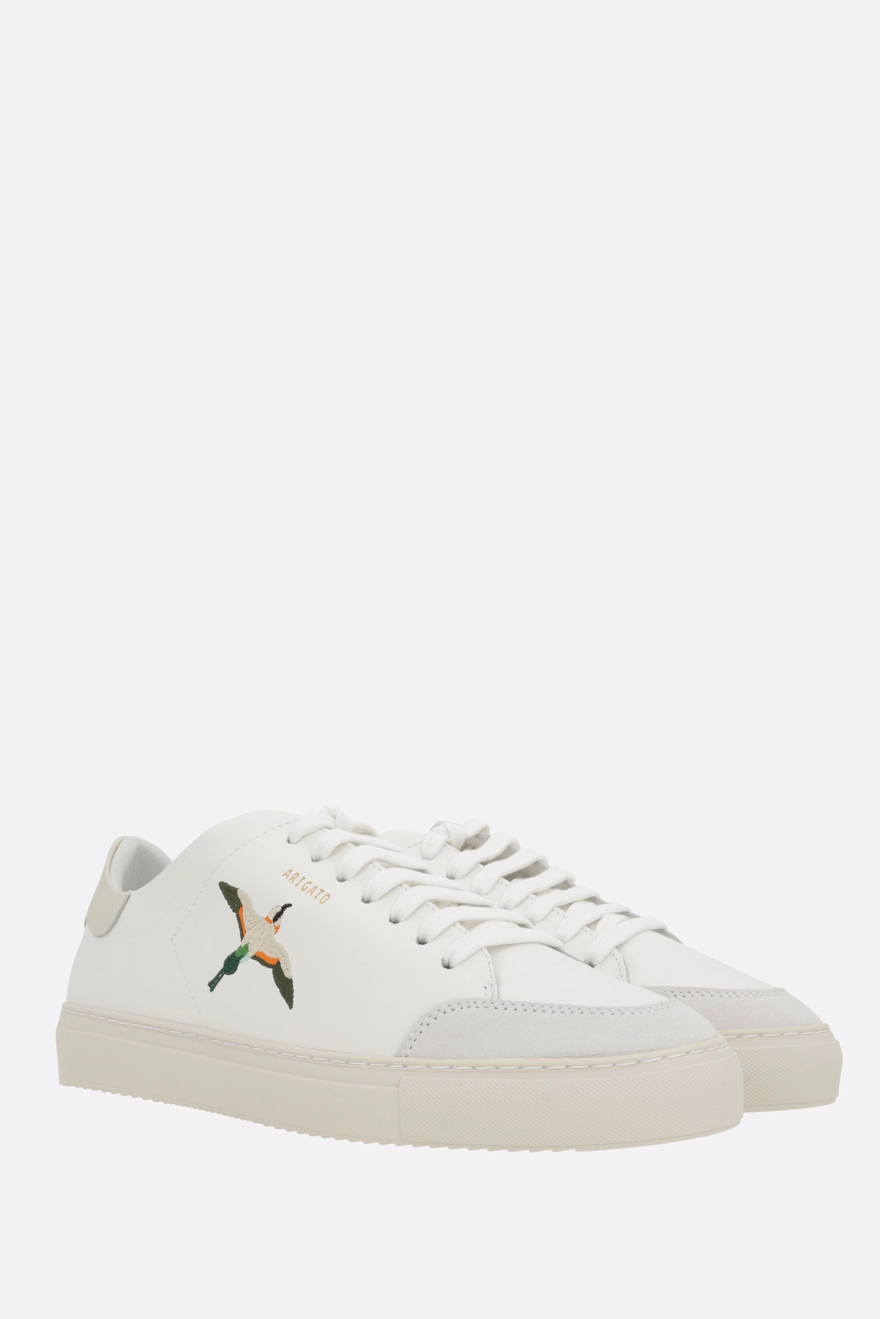 Clean 90 Triple B Bird smooth leather sneakers
