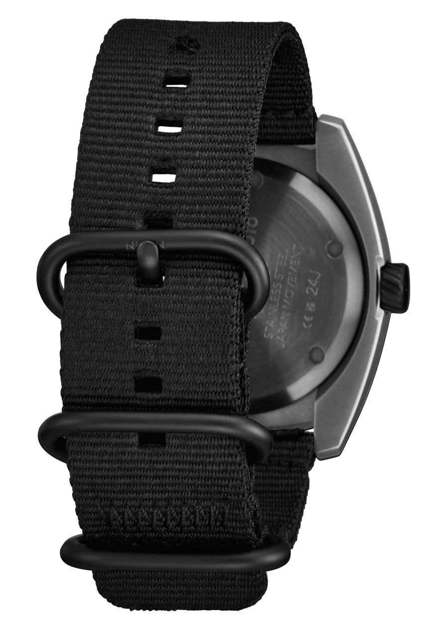 Clutch 42 - Matte Gunmetal / Hot Sauce