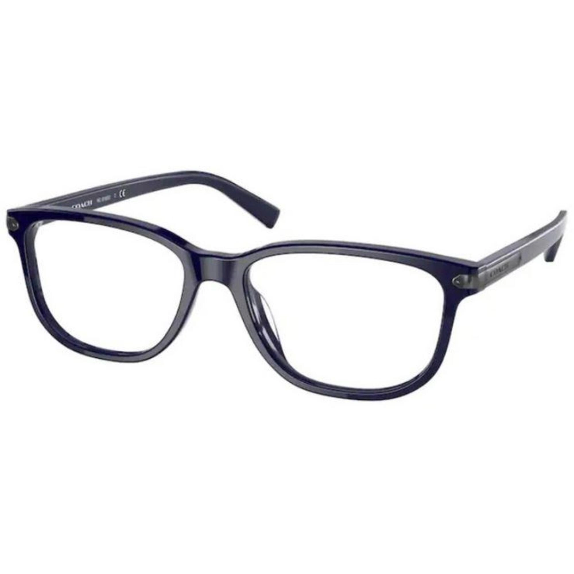 Coach Men's Eyeglasses - C2102 Navy Plastic Full Rim Frame | COACH 0HC6165U 5635