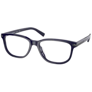 Coach Men's Eyeglasses - C2102 Navy Plastic Full Rim Frame | COACH 0HC6165U 5635