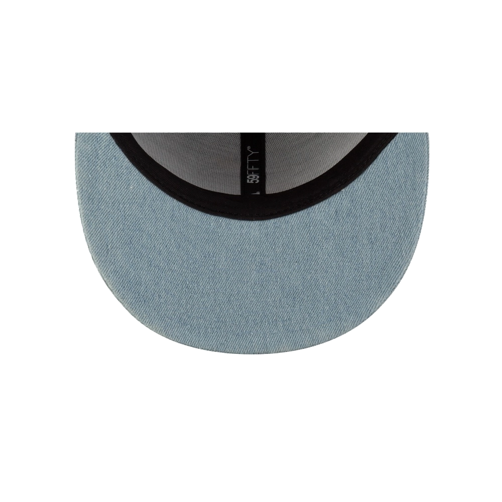Court Culture Denim Fitted Hat