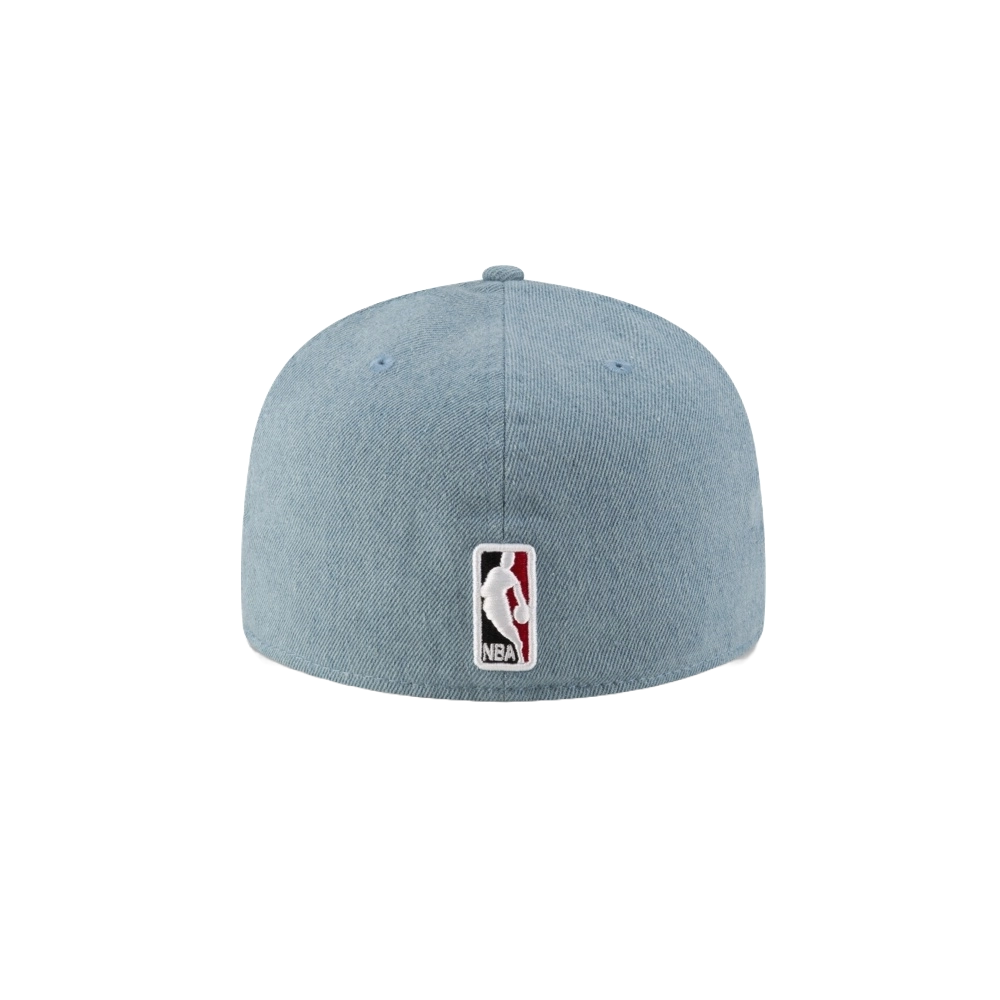 Court Culture Denim Fitted Hat