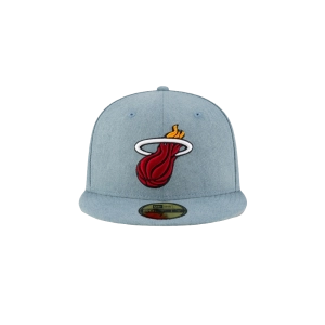 Court Culture Denim Fitted Hat