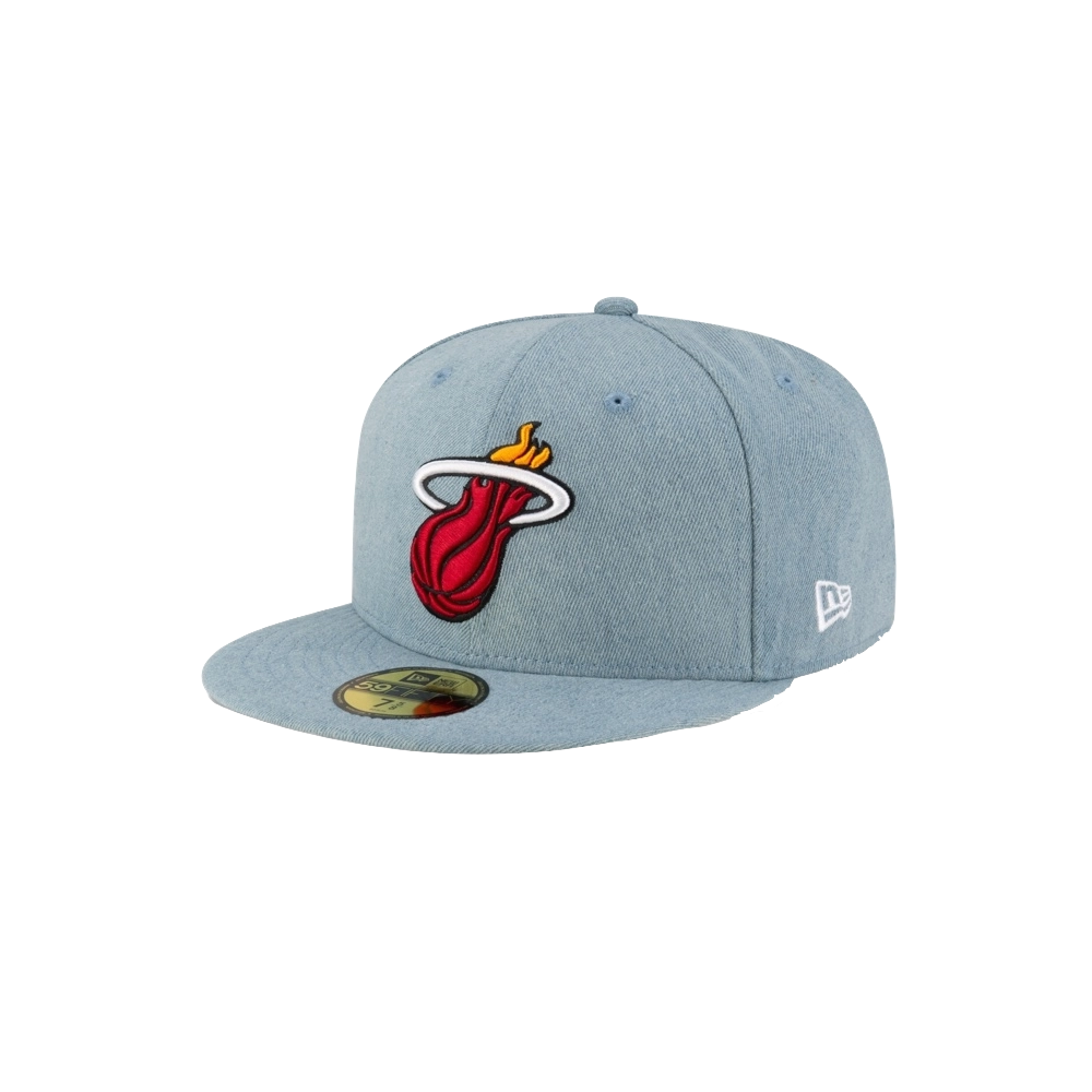 Court Culture Denim Fitted Hat