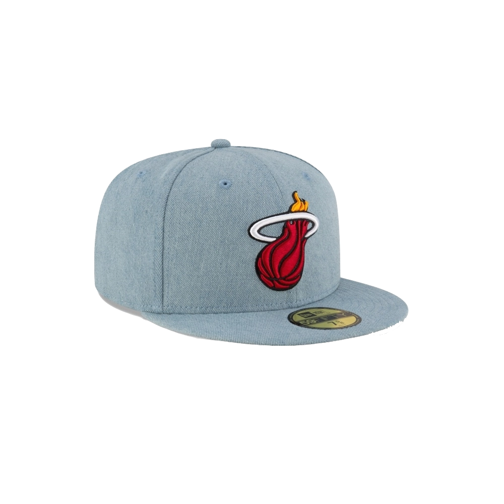 Court Culture Denim Fitted Hat