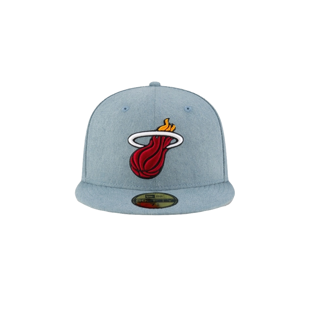 Court Culture Denim Fitted Hat