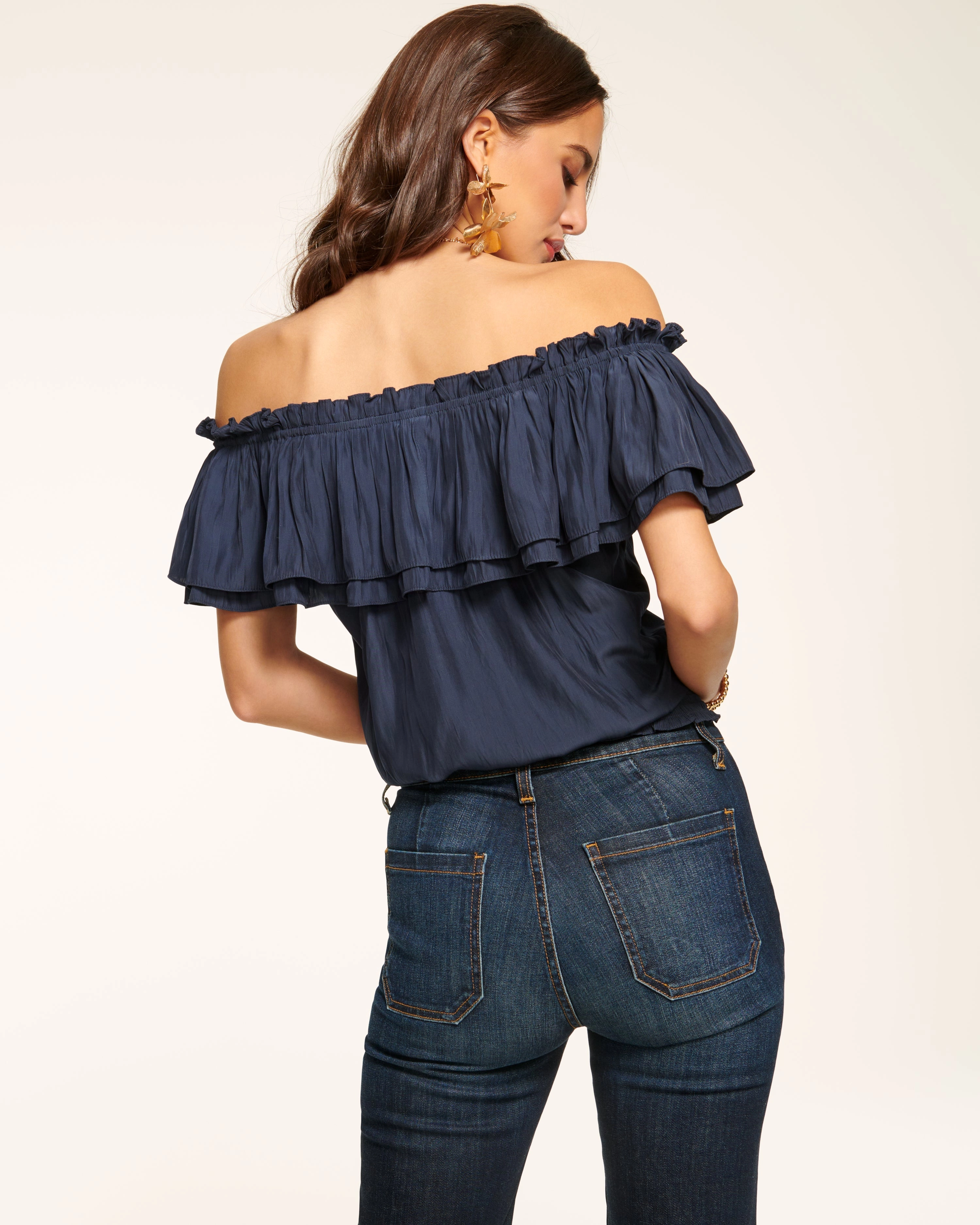 Cressida Off-The-Shoulder Top