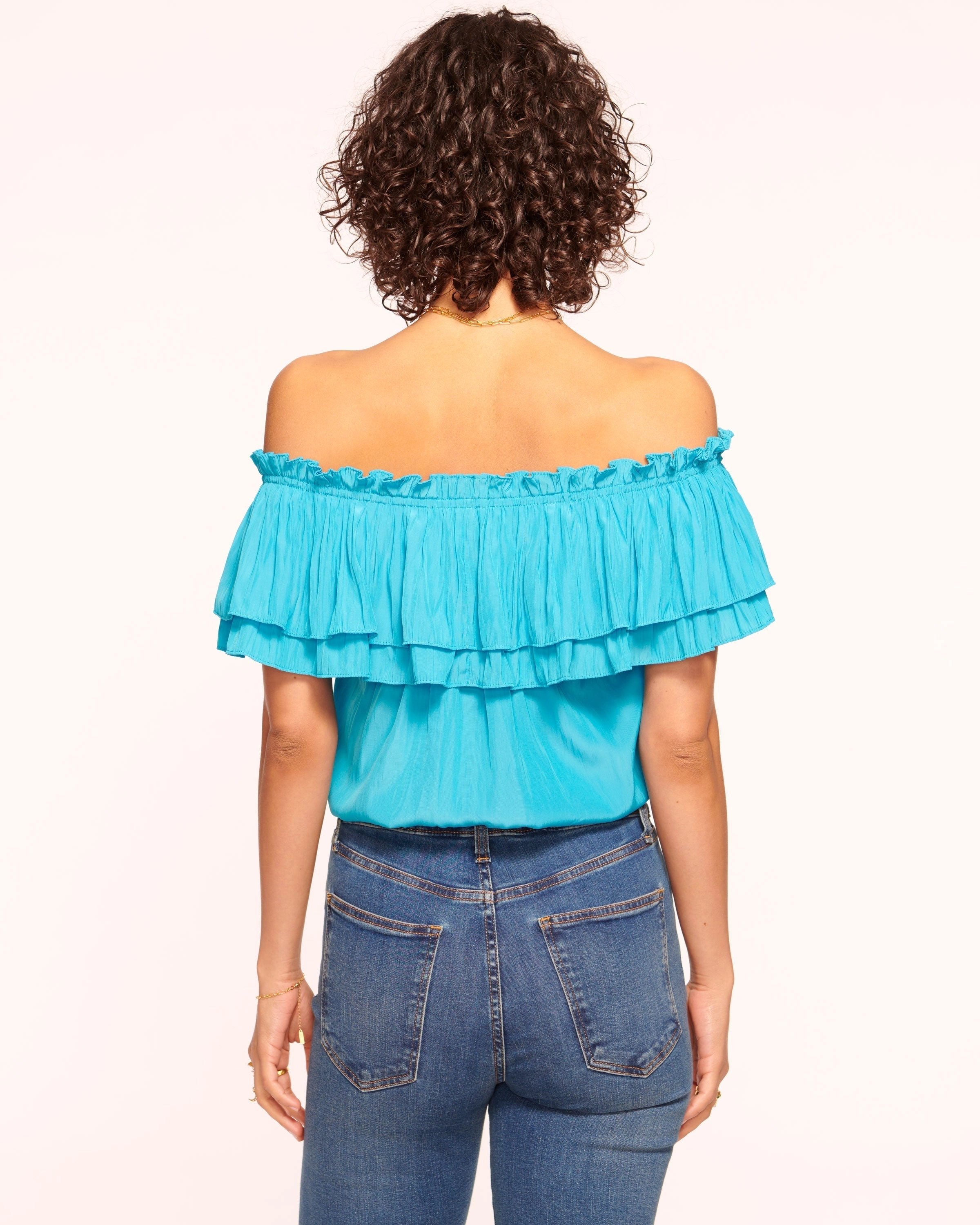 Cressida Off-The-Shoulder Top