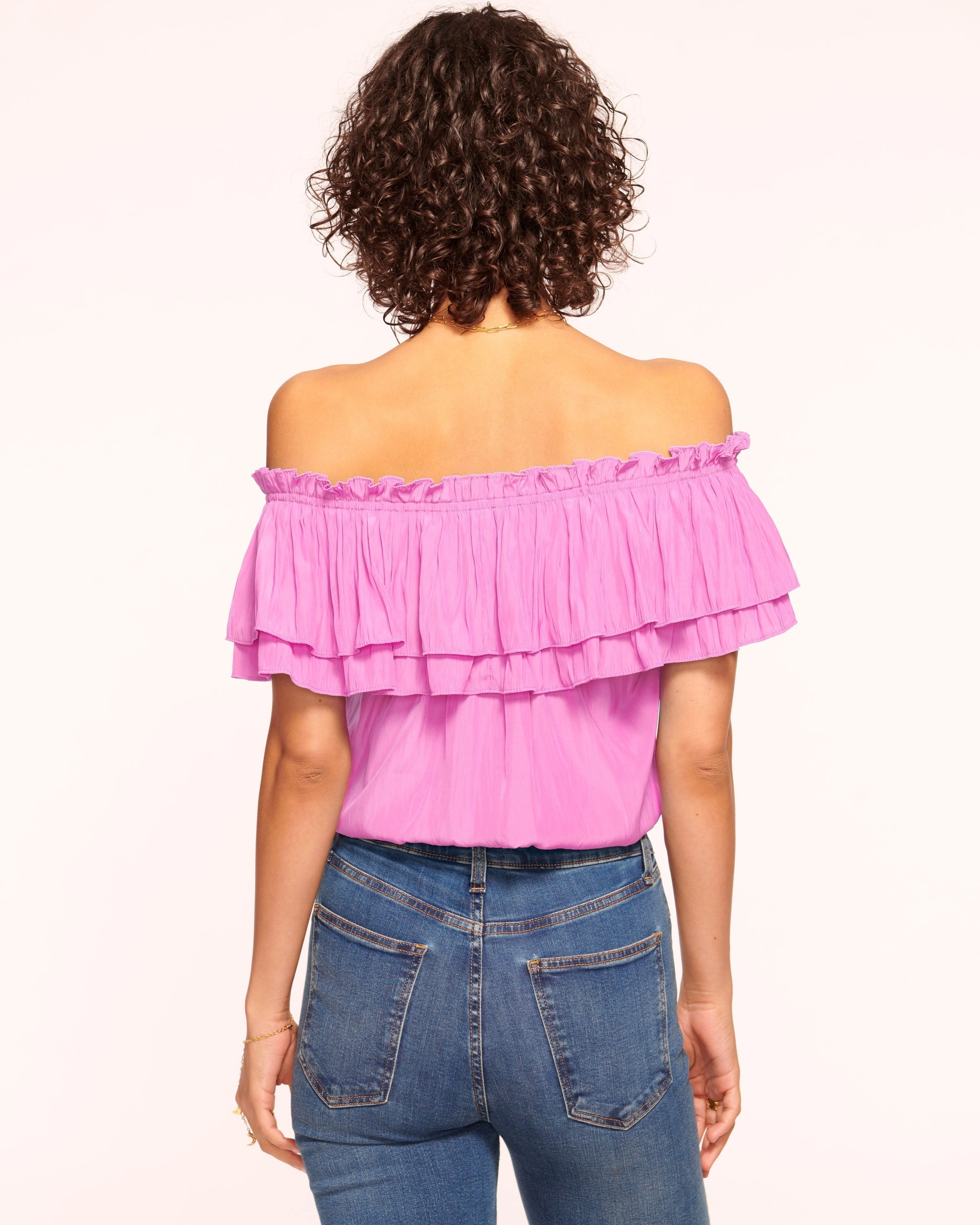 Cressida Off-The-Shoulder Top