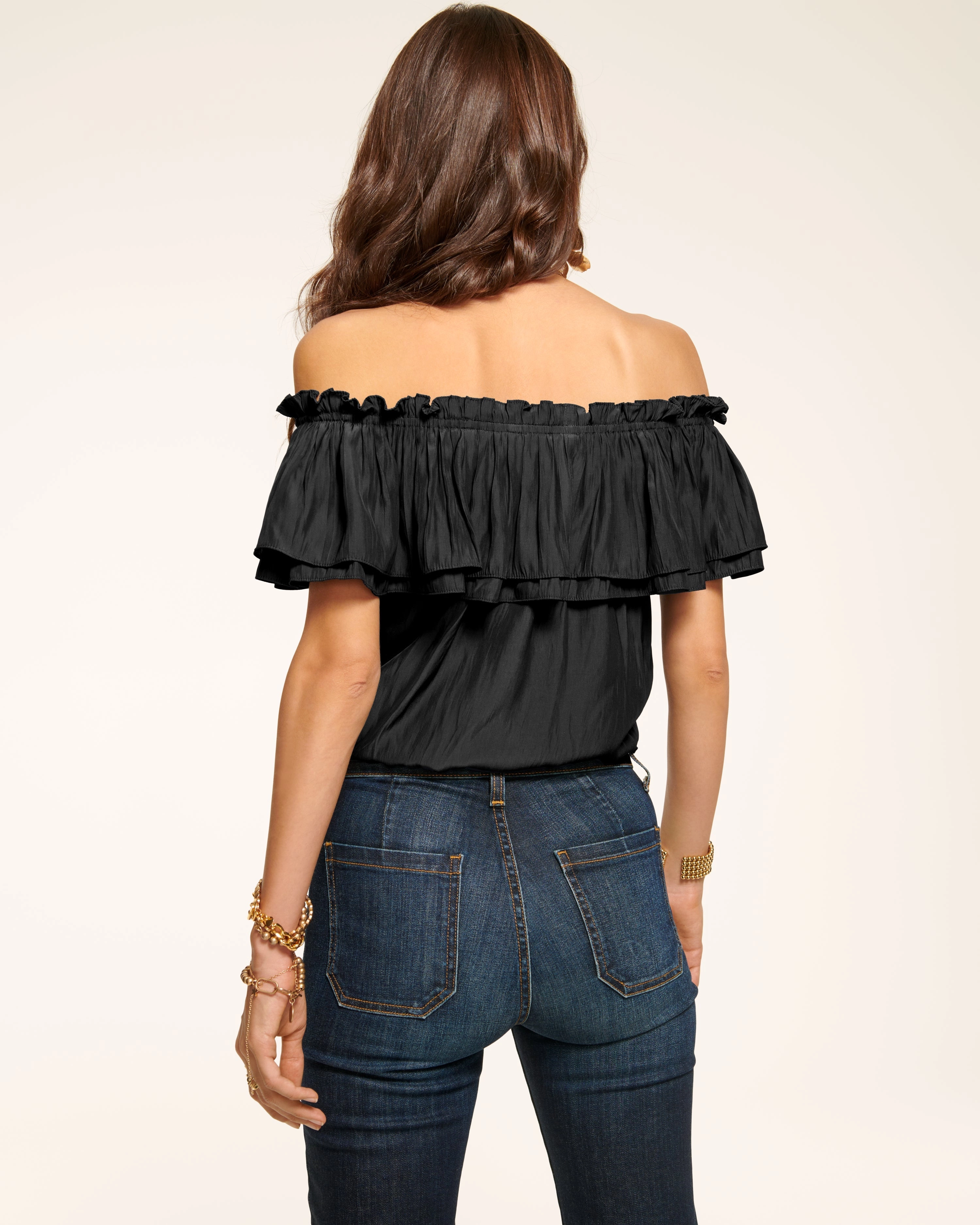 Cressida Off-The-Shoulder Top