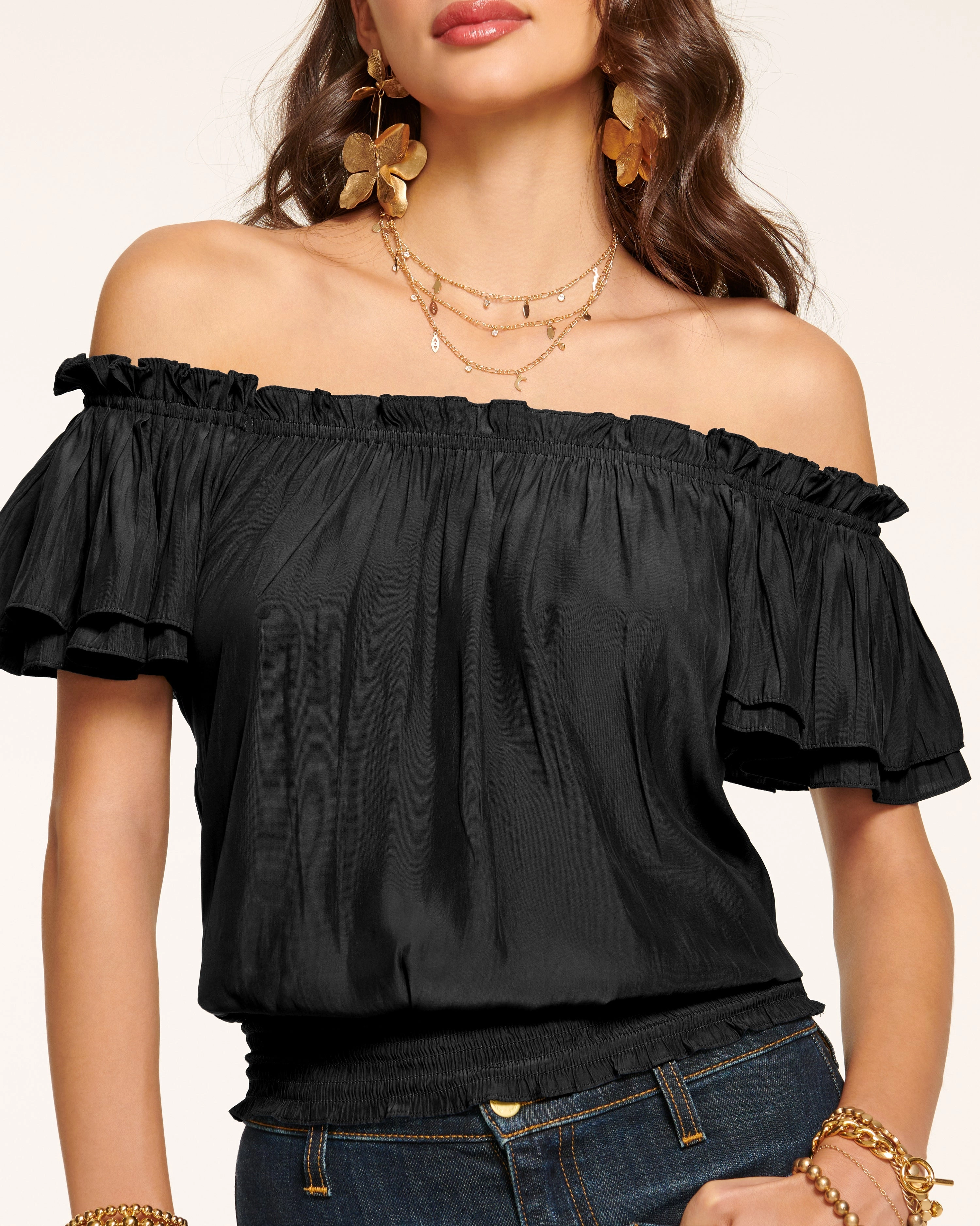 Cressida Off-The-Shoulder Top