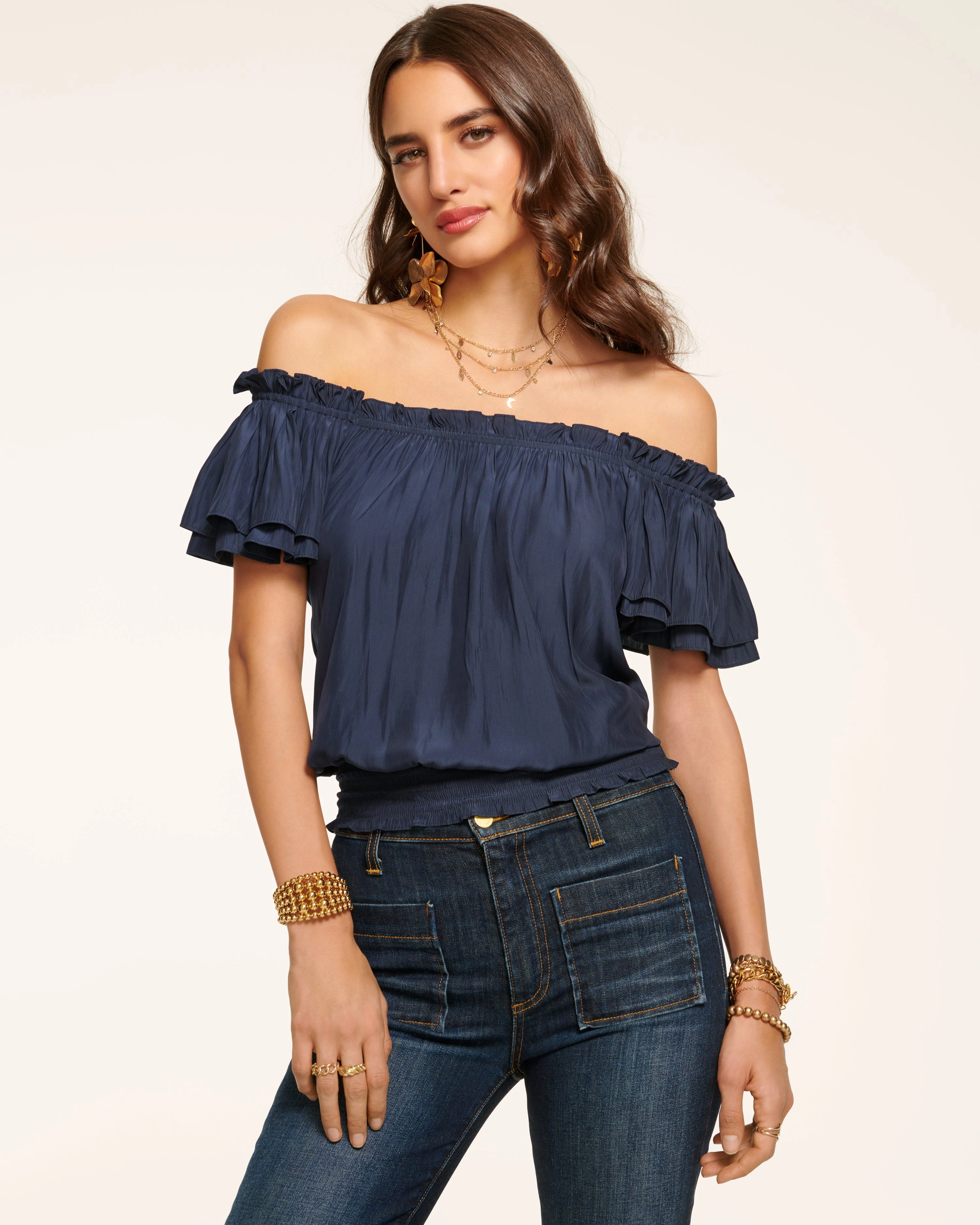 Cressida Off-The-Shoulder Top