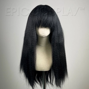 Crimped Nyx - Black