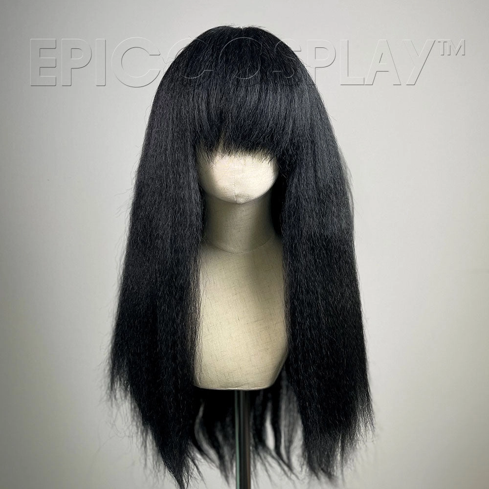 Crimped Nyx - Black