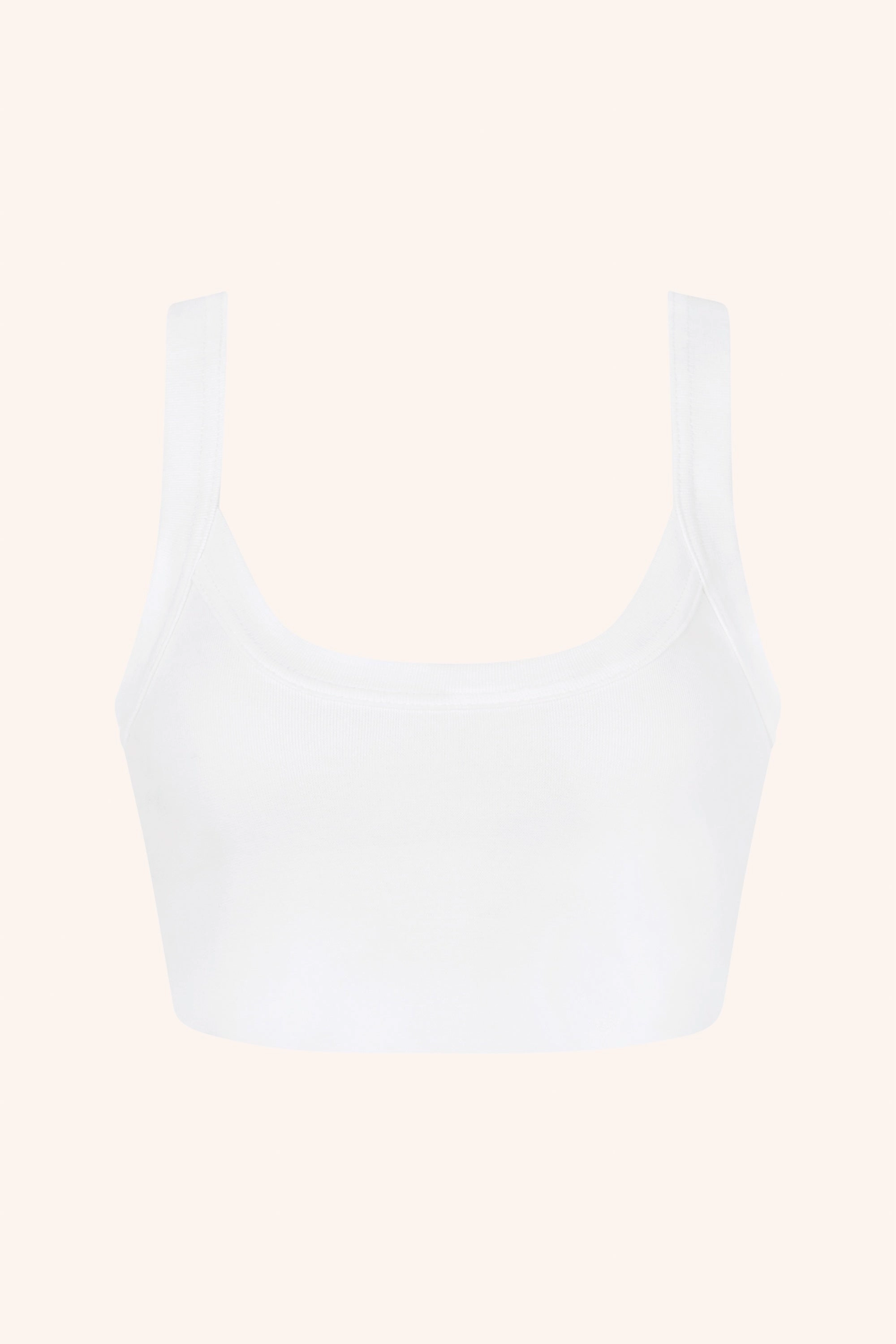 Crop Top White