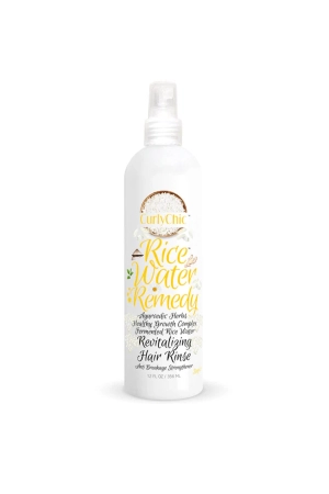CURLY CHIC RICE WATER REVITALIZING HAIR RINSE