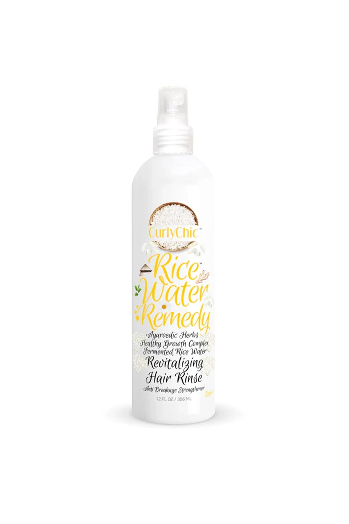 CURLY CHIC RICE WATER REVITALIZING HAIR RINSE