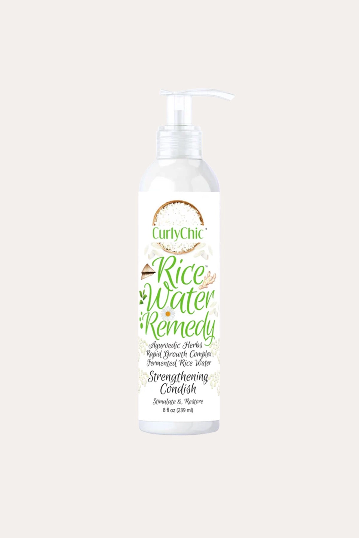CURLY CHIC RICE WATER STRENGTHENING CONDITIONER