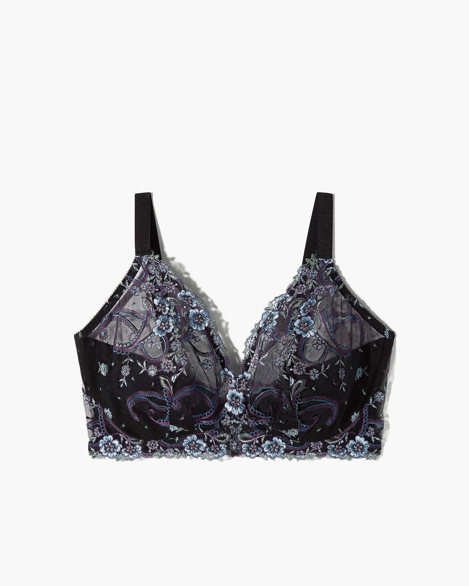 Curvy Tall Triangle Bralette