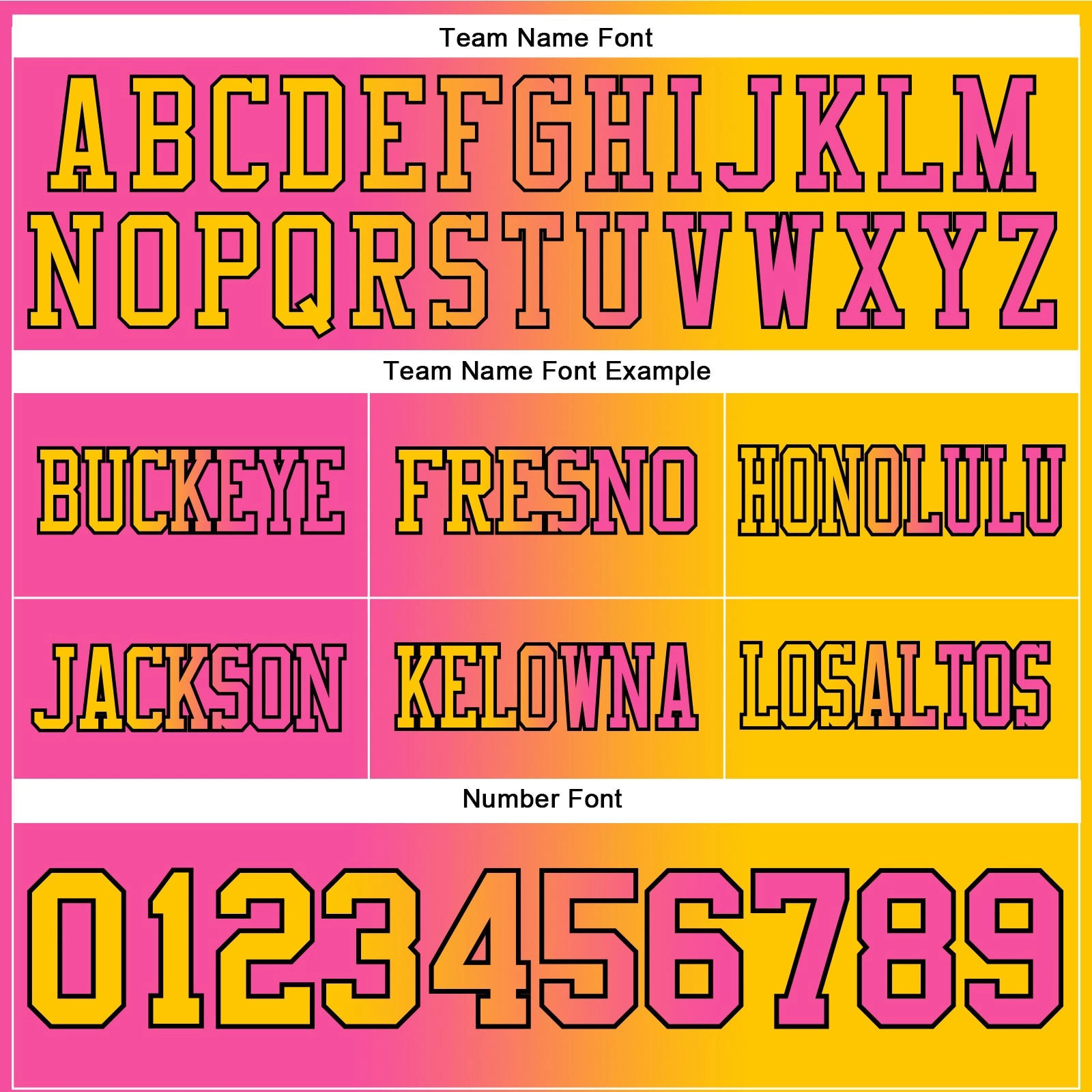 Custom Yellow Pink-Black Mesh Authentic Gradient Fashion Football Jersey