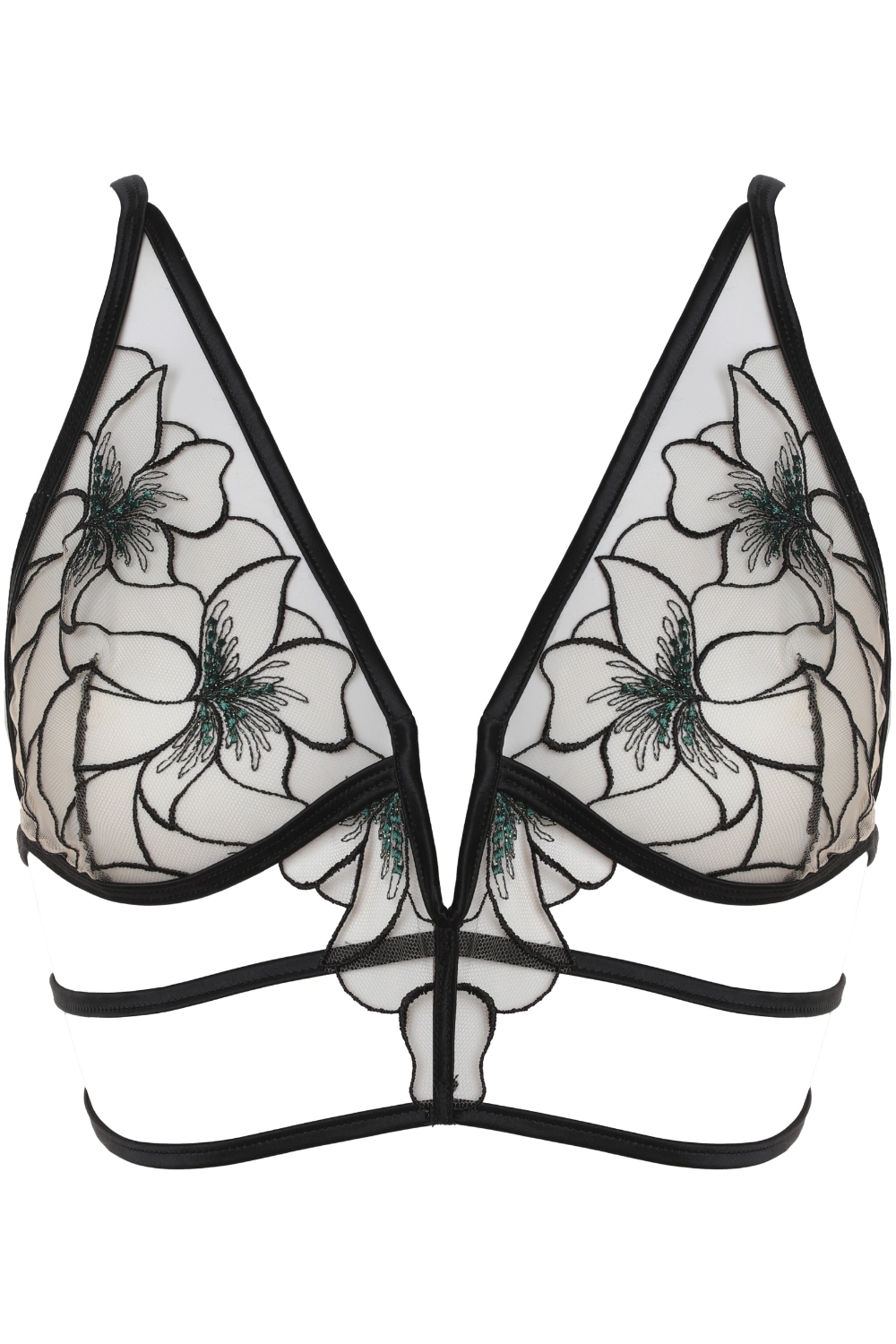 Delicate Nymph Triangle Bra