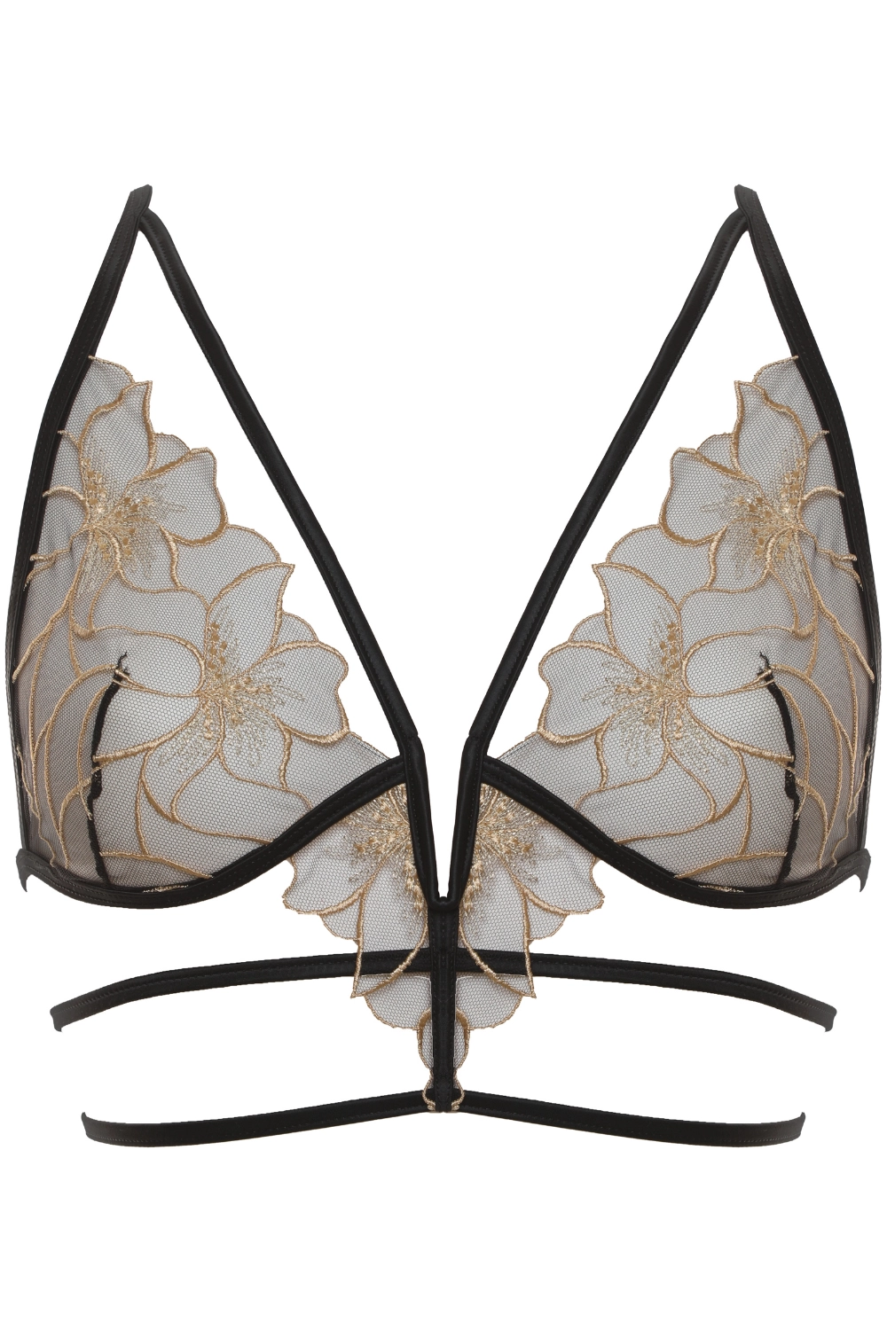 Delicate Nymph Triangle Bra