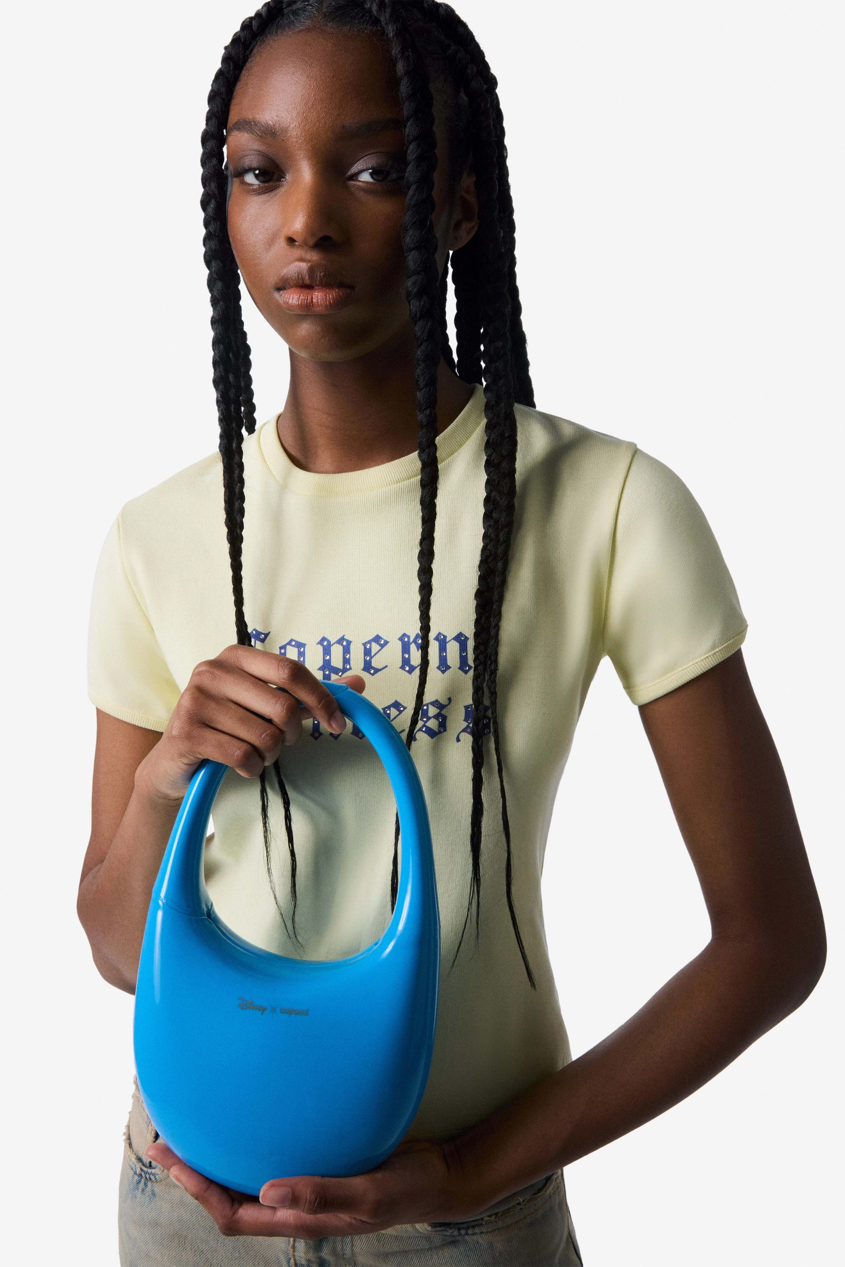 Disney X Coperni Liquid Print Swipe Bag