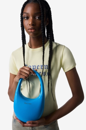Disney X Coperni Liquid Print Swipe Bag