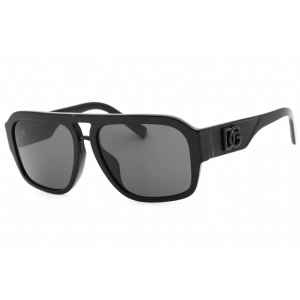 Dolce & Gabbana Men's Sunglasses - Frame Dark Grey Lens | 0DG4403F 501/87