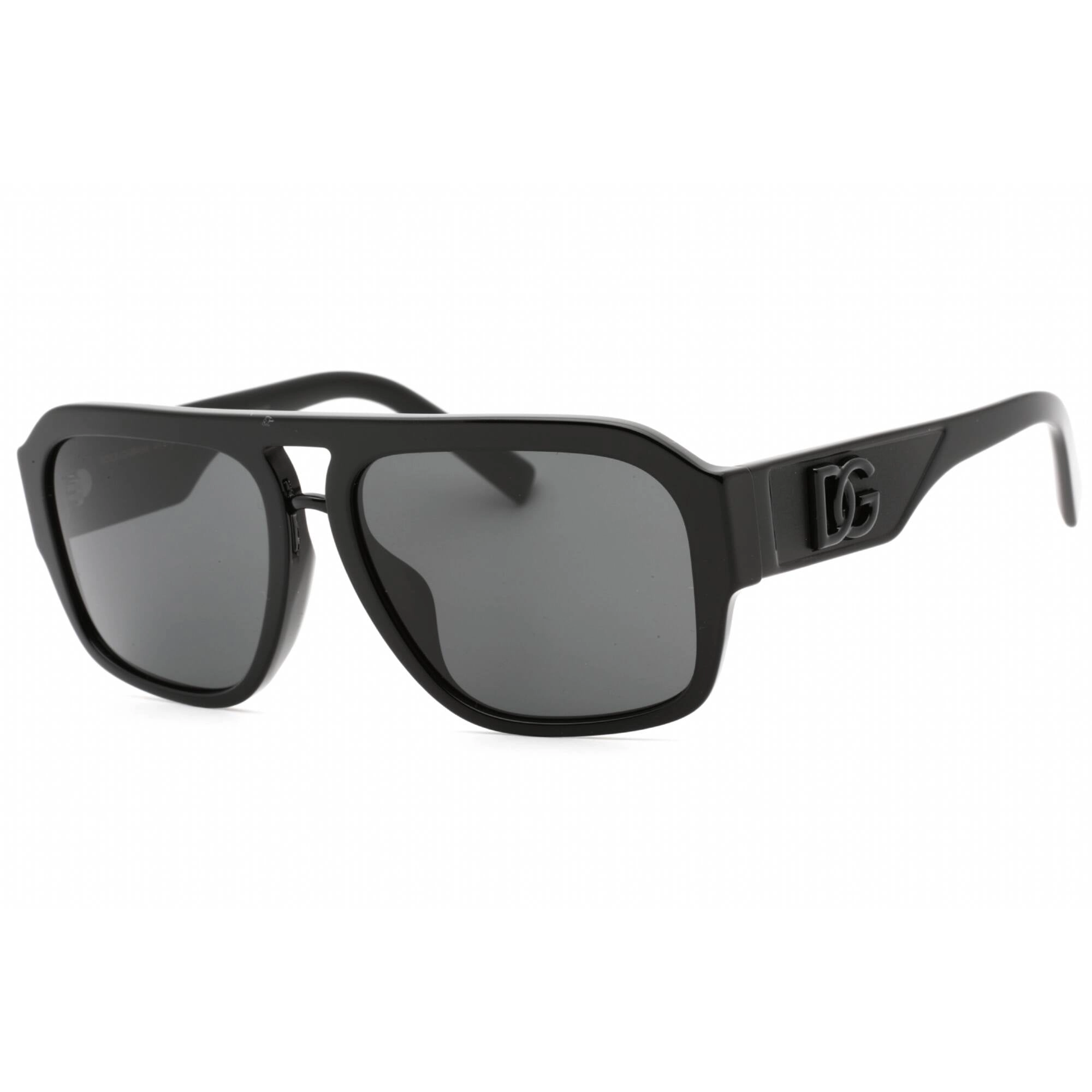 Dolce & Gabbana Men's Sunglasses - Frame Dark Grey Lens | 0DG4403F 501/87
