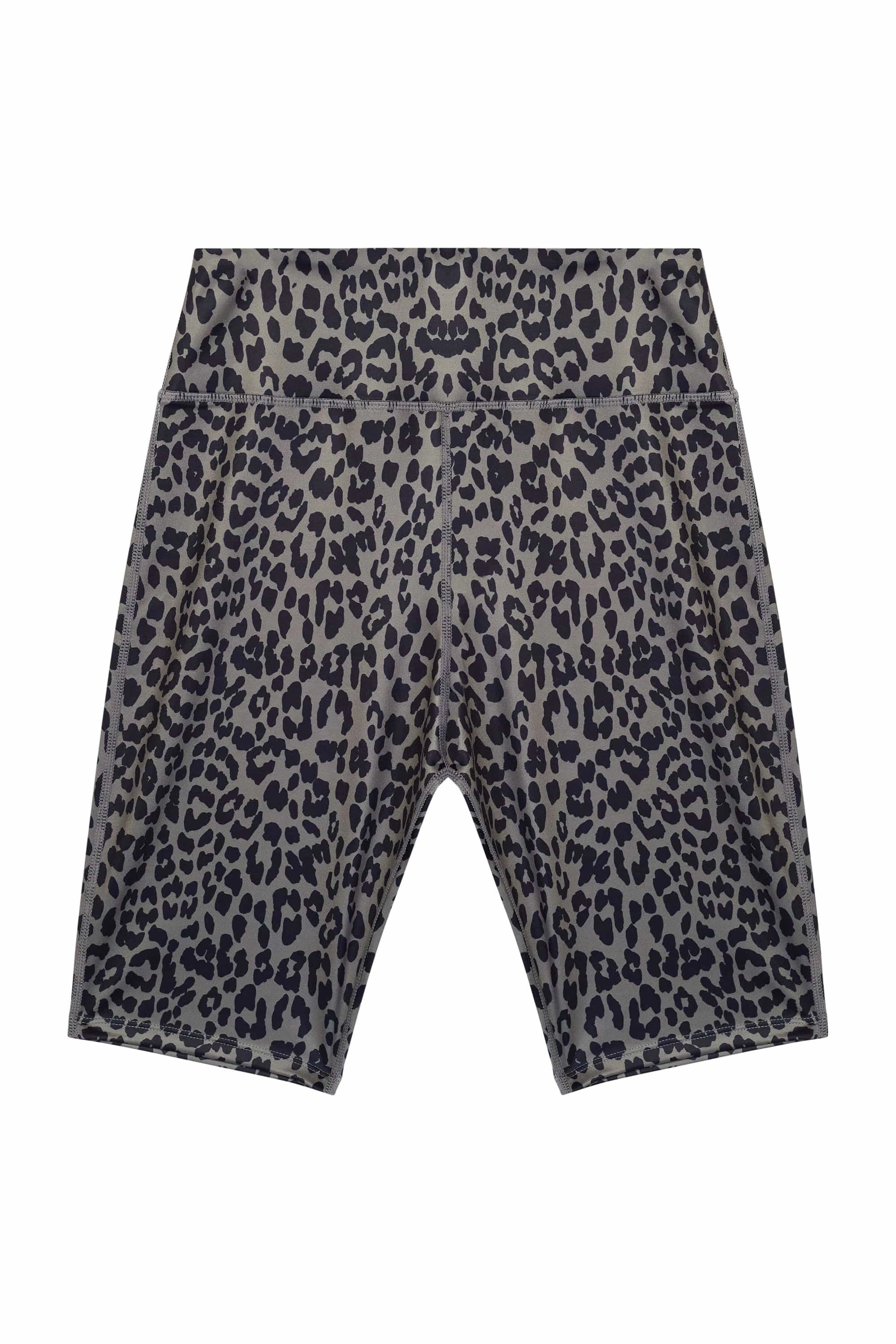 Eco Dusty Olive Leopard Shorts