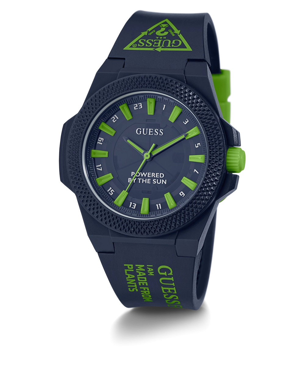 ECO-FRIENDLY MADE FROM PLANTS BLUE WATCH