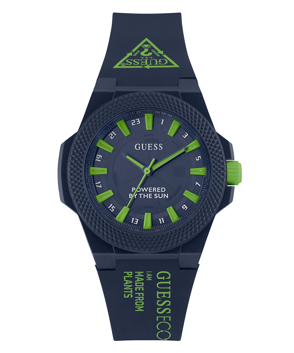 ECO-FRIENDLY MADE FROM PLANTS BLUE WATCH