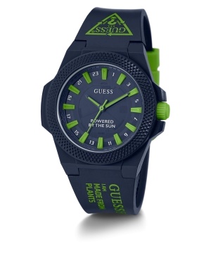 ECO-FRIENDLY MADE FROM PLANTS BLUE WATCH