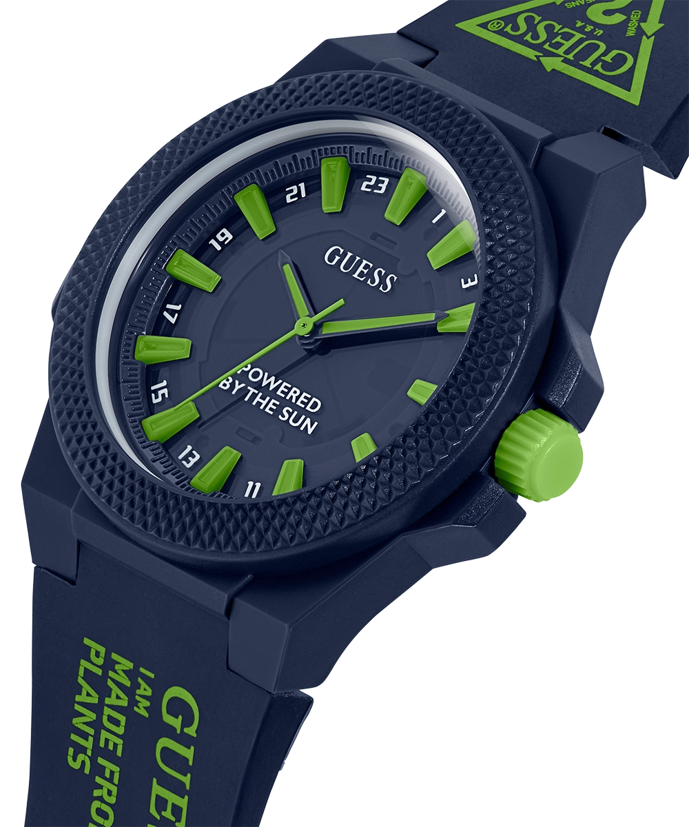 ECO-FRIENDLY MADE FROM PLANTS BLUE WATCH