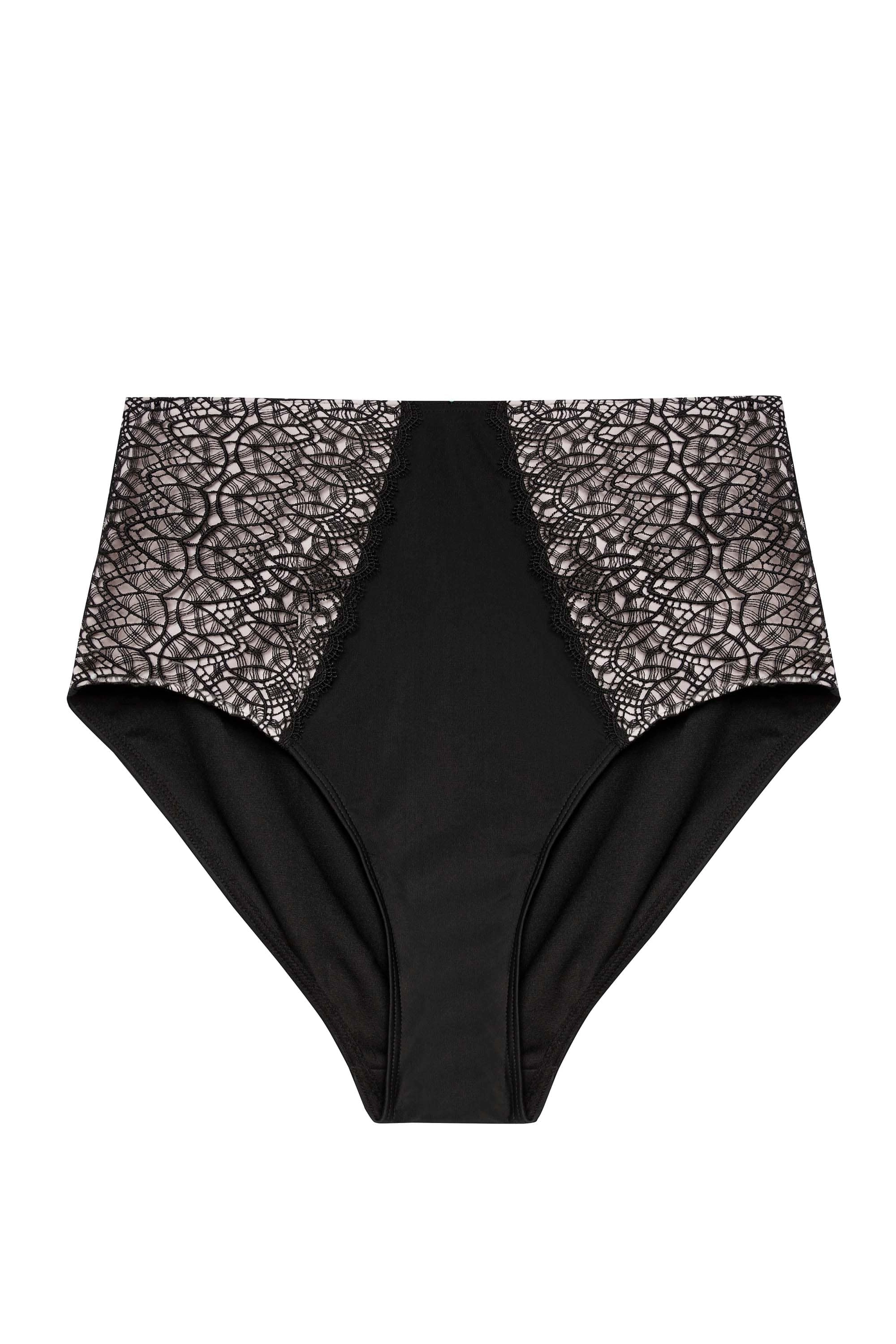 Eco Vivien High Waist Bikini Brief