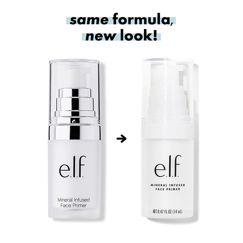 e.l.f. Mineral Infused Clear Face Primer Discontinued