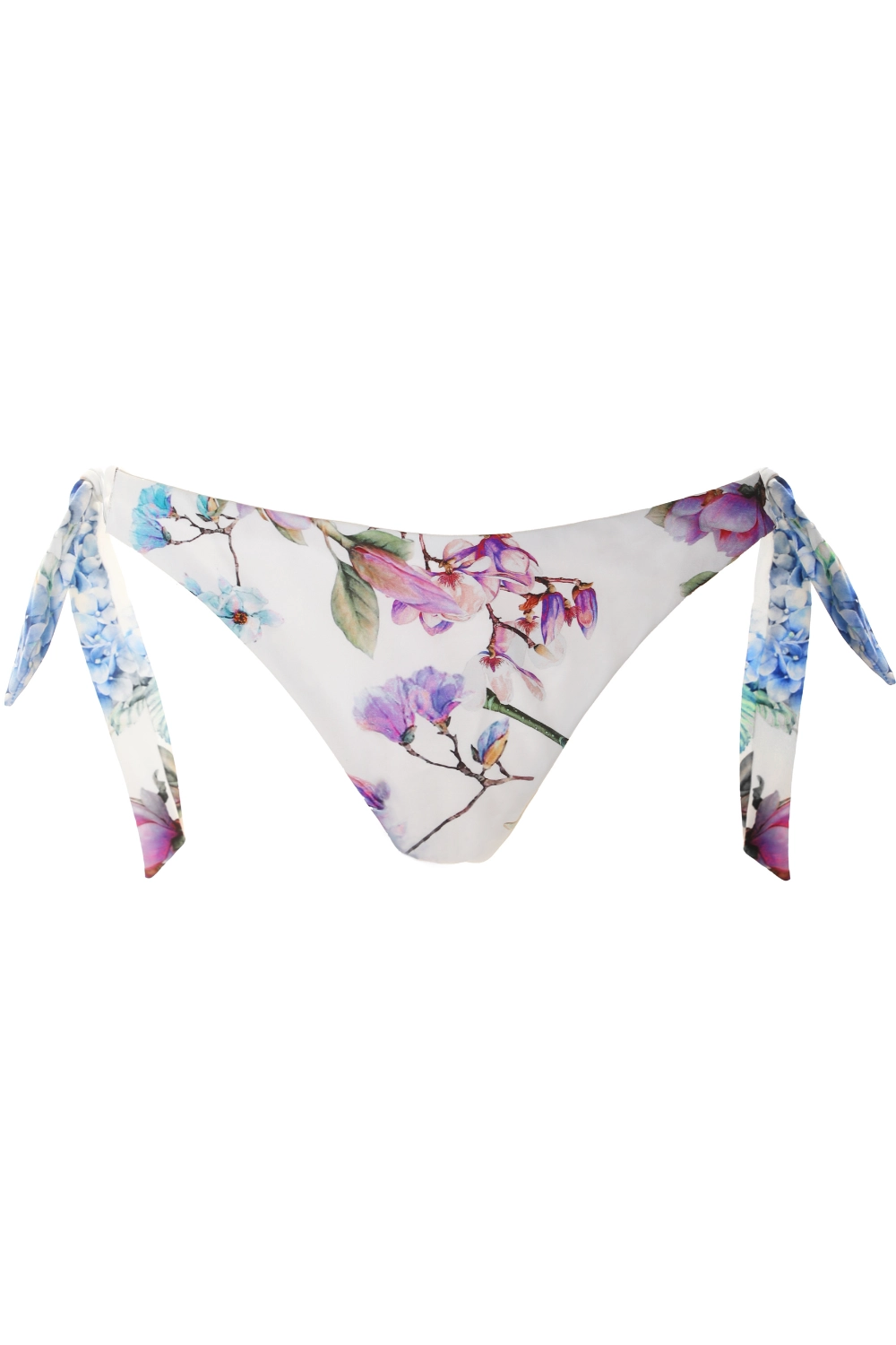 English Rose Tie Side Bikini Bottom